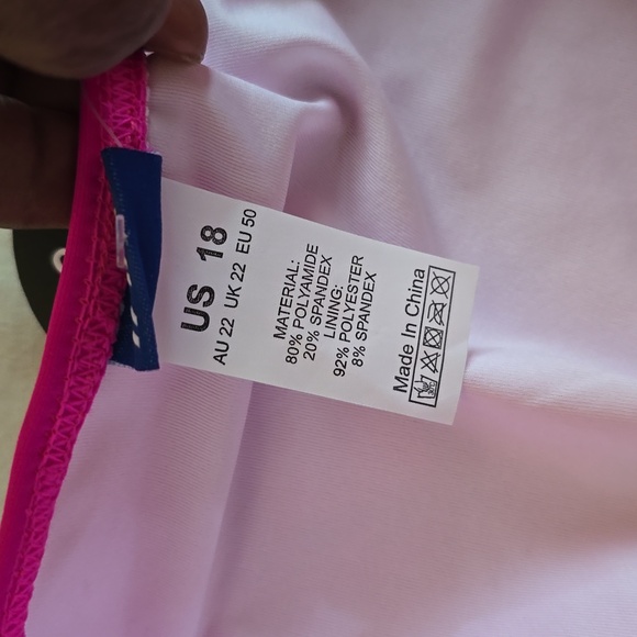 Tankini top - Picture 6 of 7